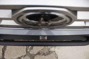 Toyota Tacoma Front Bumper - Fishbone Offroad - Center Stubby - `16-`27